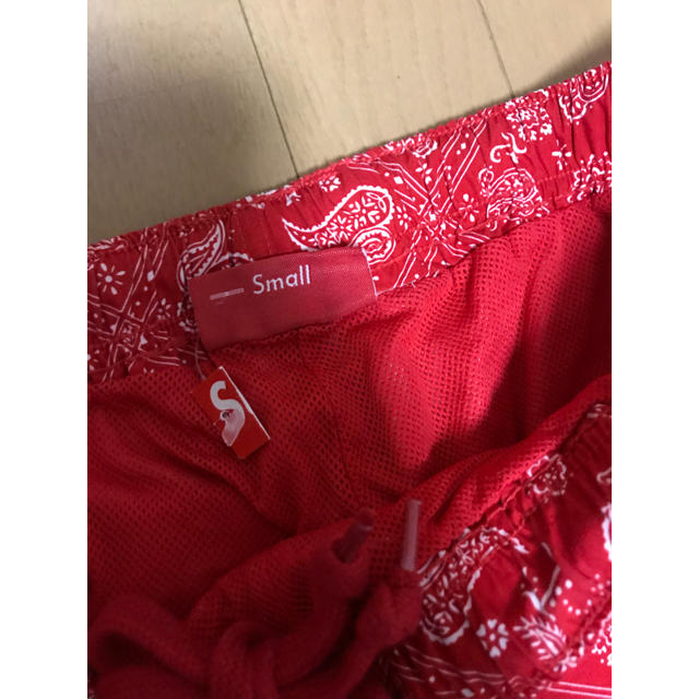 赤Ｓサイズ Supreme Bandana Track Pant