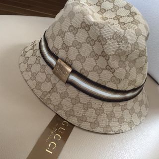 グッチ(Gucci)のうらら様専用 GUCCI 帽子(ハット)