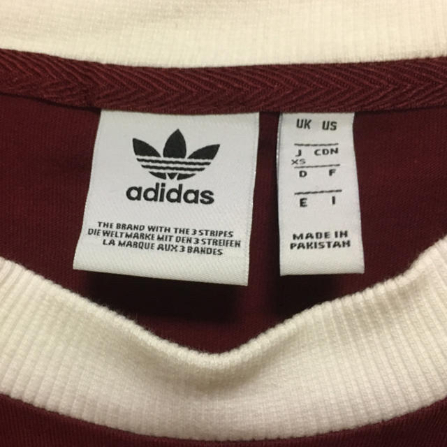 adidas(アディダス)のadidas Ｔシャツ レディースのトップス(Tシャツ(半袖/袖なし))の商品写真