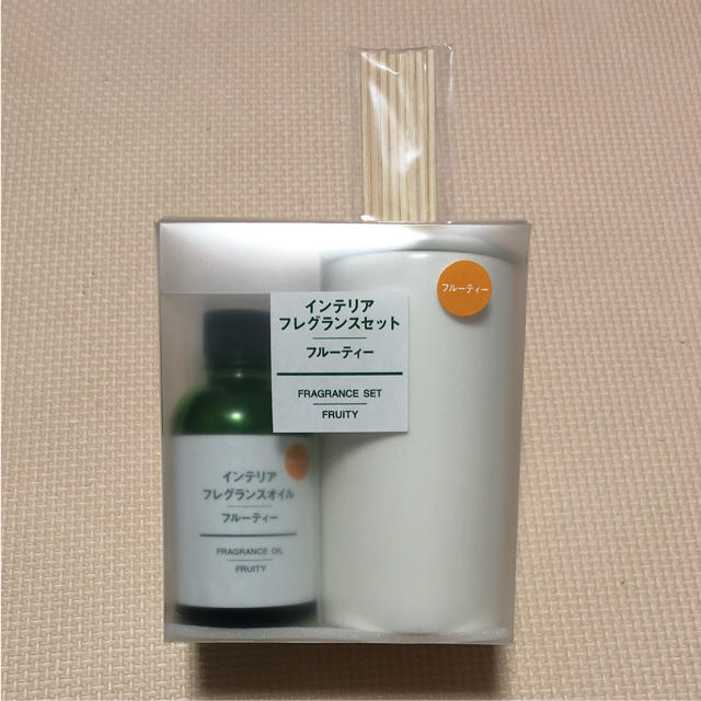 MUJI (無印良品)(ムジルシリョウヒン)の無印良品 フレグランスセット フルーティー コスメ/美容のリラクゼーション(アロマオイル)の商品写真