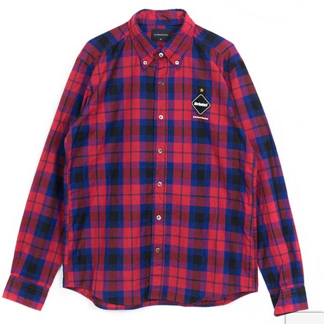 F.C.R.B.(エフシーアールビー)の2016SS FCRB 35 STAR OXFORD CHECK SHIRT メンズのトップス(シャツ)の商品写真