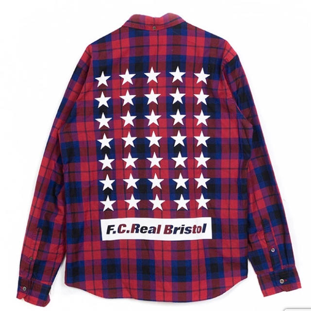 F.C.R.B.(エフシーアールビー)の2016SS FCRB 35 STAR OXFORD CHECK SHIRT メンズのトップス(シャツ)の商品写真