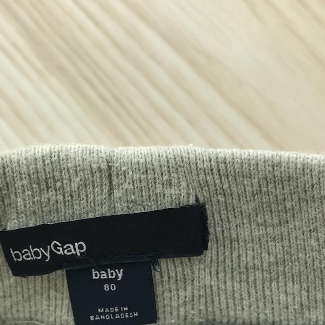 babyGAP(ベビーギャップ)のGap baby gap 80サイズ デニムスカート 美品 キッズ/ベビー/マタニティのベビー服(~85cm)(スカート)の商品写真