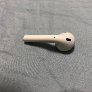 アップル(Apple)の純正品Apple airpods 左耳のみ(その他)