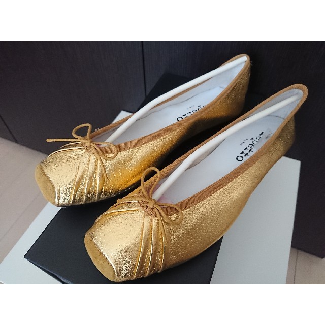 【500円引きクーポン】 レペット 【新品未使用】repetto - repetto ボリショイ 36 バレーシューズ バレエシューズ