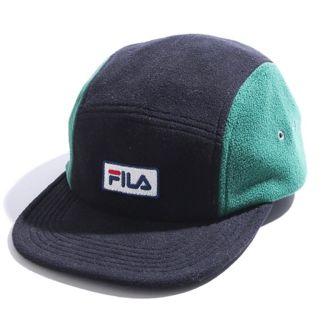 フィラ(FILA)のFILA ジェットキャップ 黒(キャップ)