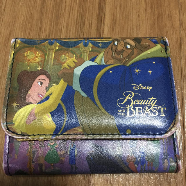 Disney(ディズニー)の美女と野獣 三つ折り財布 メンズのファッション小物(折り財布)の商品写真