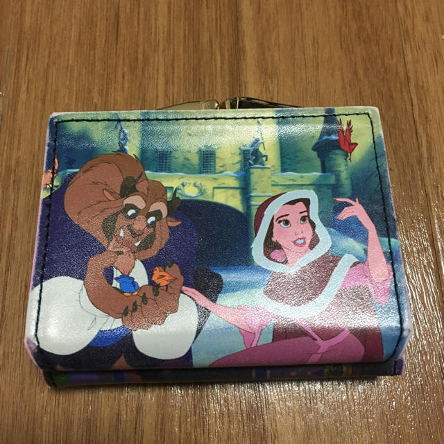 Disney(ディズニー)の美女と野獣 三つ折り財布 メンズのファッション小物(折り財布)の商品写真