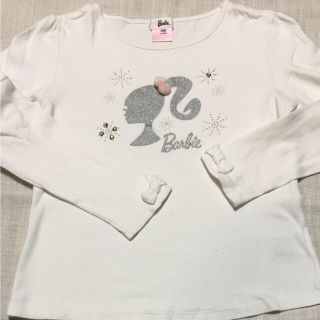 バービー(Barbie)のバービー  長袖シャツ 140(Tシャツ/カットソー)