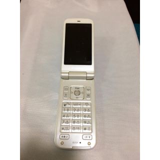 ソフトバンク(Softbank)の値下げ ソフトバンク ガラケー 001SH 中古(携帯電話本体)