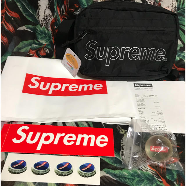 ノベルティ、レシート付き！即日発送！supreme 18fw ショルダーバッグ