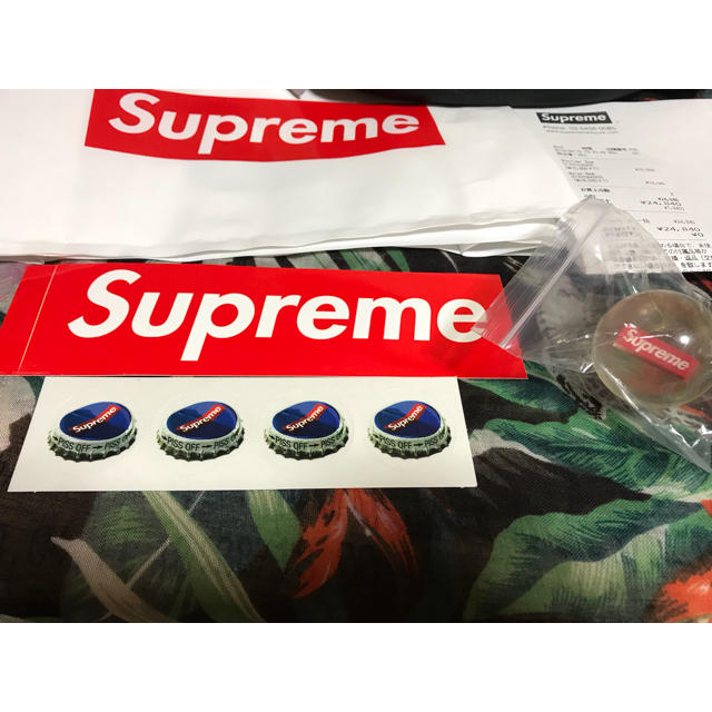 ノベルティ、レシート付き！即日発送！supreme 18fw ショルダーバッグ 1