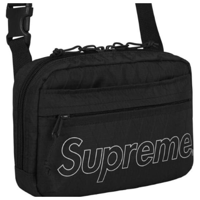 ノベルティ、レシート付き！即日発送！supreme 18fw ショルダーバッグ 3