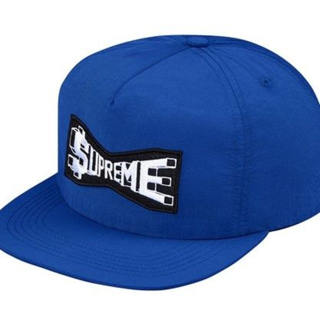 【未使用】 Supreme Skew Nylon 5-Panel Cap