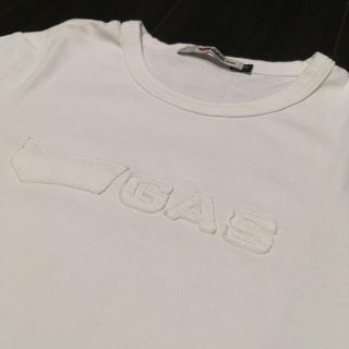 ガス(GAS)のＧＡＳ 白のTシャツ アウトレット 新品(Tシャツ(半袖/袖なし))