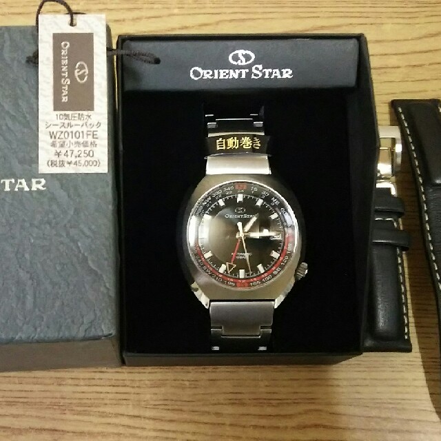 ORIENT - WZ0101FE スター オリエント Star Orient 復刻版 商品 レア 腕時計(アナログ) 【10％OFF】