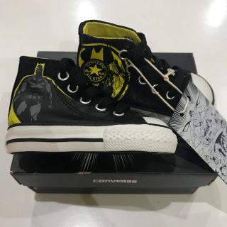 コンバース(CONVERSE)のコンバースハイカット バッドマン ベビー(スニーカー)