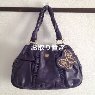 アナスイ(ANNA SUI)のANNA SUI レザーバッグ(ハンドバッグ)