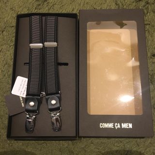 コムサメン(COMME CA MEN)のサスペンダー(サスペンダー)