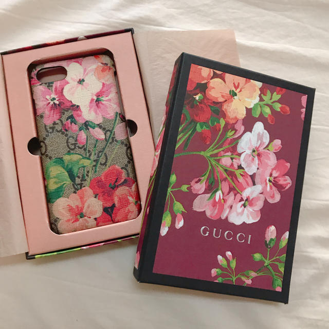 エルメス iphone 8 ケース - Gucci - GUCCI iPhone7 カバーの通販 by cherryblossom｜グッチならラクマ