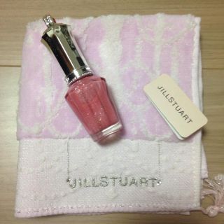 ジルスチュアート(JILLSTUART)のジルスチュアート ネイル&ハンドタオルセット(マニキュア)