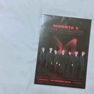 MONSTA X THE CONNECT BOOK(K-POP/アジア)