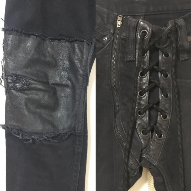 IF SIX WAS NINE レースアップパンツの通販 by M's shop|ラクマ IF SIX WAS NINE レースアップパンツの通販 by M's shop|ラクマ
