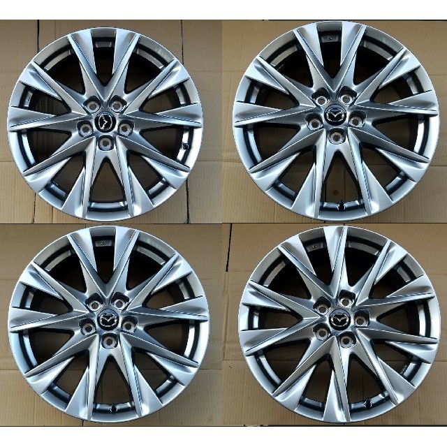 海外 正規品】 マツダ Package純正ホイール L CX-8 MAZDA 高輝度 【美