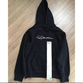 シュプリーム(Supreme)のsupreme 18aw Classic Script Hooded サイズM(パーカー)