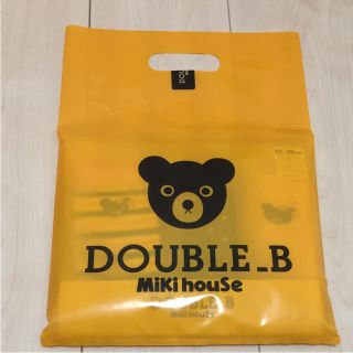 ダブルビー(DOUBLE.B)の新品 ミキハウス     ソックスパック 17〜19(靴下/タイツ)