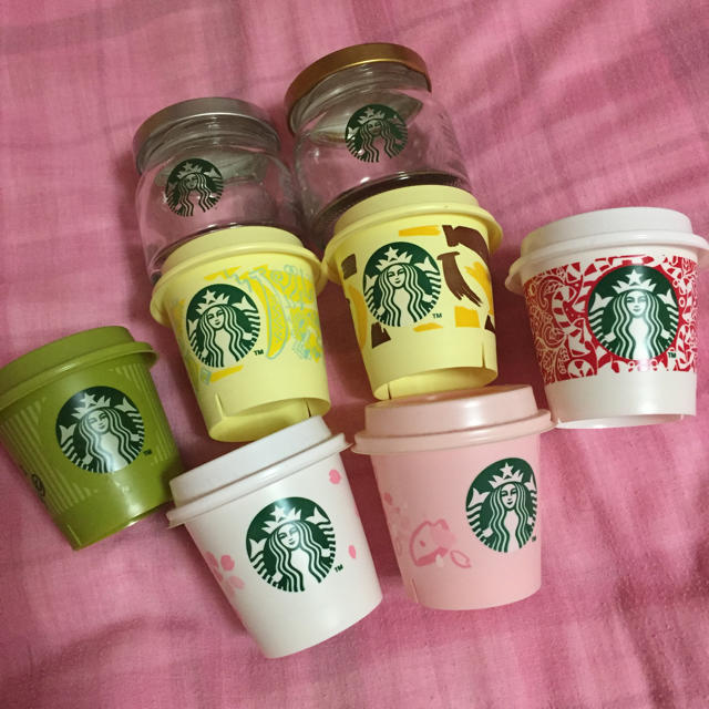 Starbucks Coffee - スターバックス 空容器の通販 by Mickey's shop
