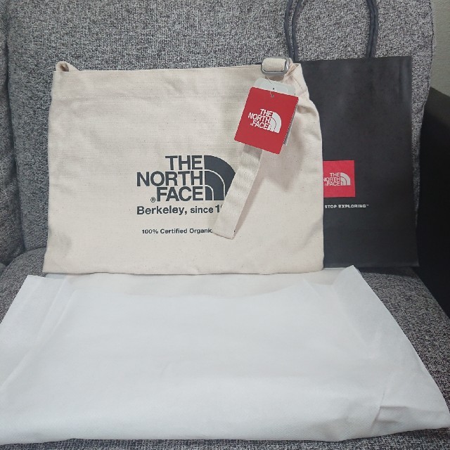 THE NORTH FACE(ザノースフェイス)のノースフェイス ミュゼットバッグ ナチュラル×ブラック NM81765 メンズのバッグ(ショルダーバッグ)の商品写真