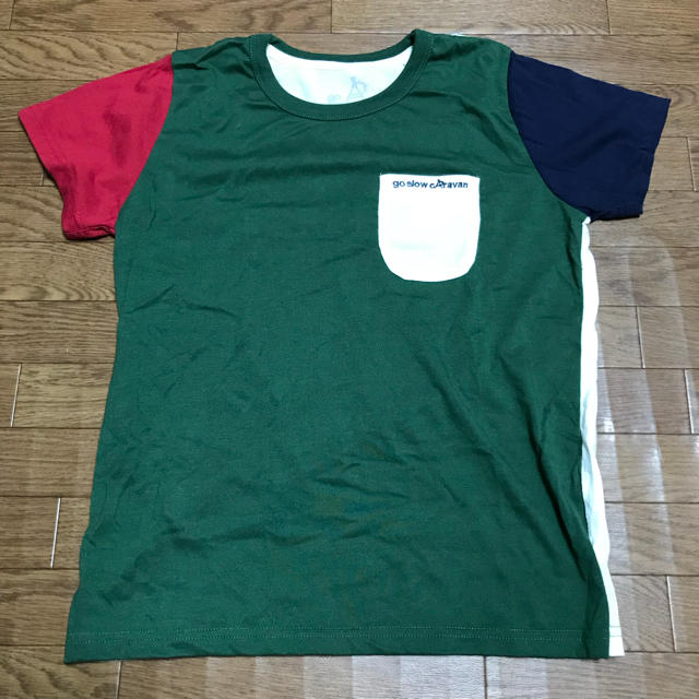 ゴースローキャラバン マルチカラー半袖Tシャツ メンズのトップス(Tシャツ/カットソー(半袖/袖なし))の商品写真