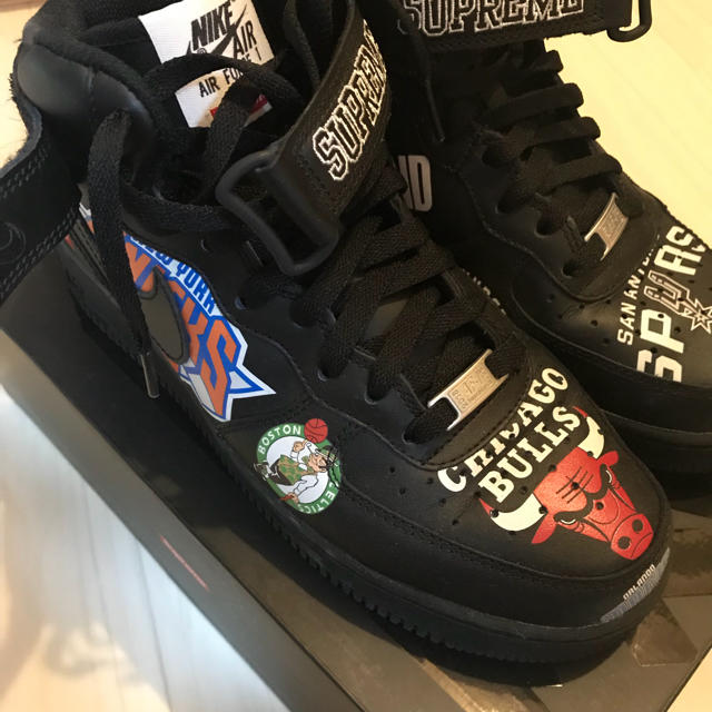 Supreme(シュプリーム)のsupreme NBA AIR Force１ NIKE メンズの靴/シューズ(スニーカー)の商品写真