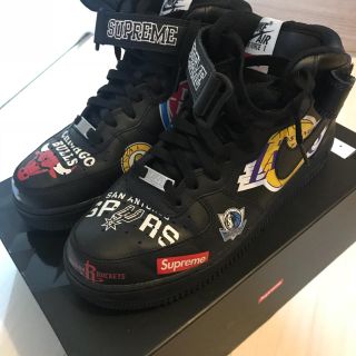 シュプリーム(Supreme)のsupreme NBA AIR Force１ NIKE(スニーカー)