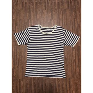 マリメッコ(marimekko)のmarimekko ボーダーTシャツ 難あり格安(Tシャツ(半袖/袖なし))