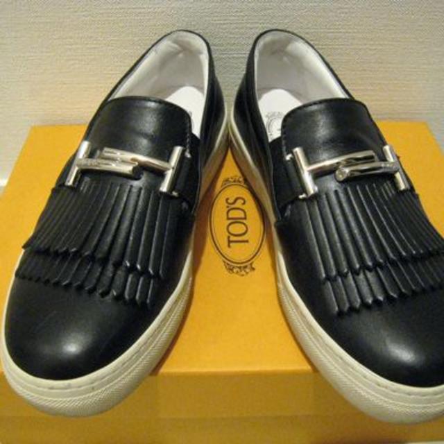 TOD'S スリッポン　スニーカー