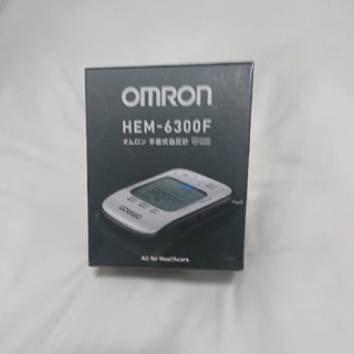 オムロン(OMRON)の新品・未開封  オムロン  HEM-6300F   5台セット Key様専用(その他)
