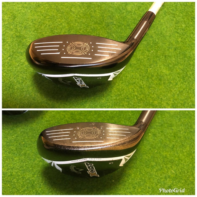 Callaway - キャロウェイ x hot フェアウェイウッド 3W 5W 2本セットの通販 by SNIC32's shop