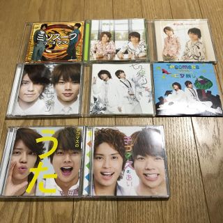 テゴマス(テゴマス)のバラ売り可☆テゴマス☆シングル☆アルバム(アイドルグッズ)