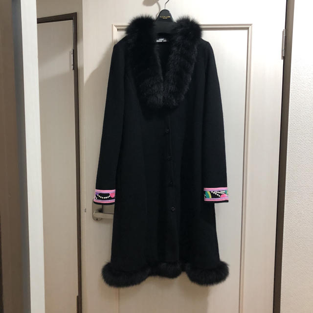 【超安い】 LEONARD - 毛皮（フォックス）付きコート   専用です 毛皮/ファーコート