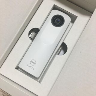 リコー(RICOH)のRICOH THETA(コンパクトデジタルカメラ)