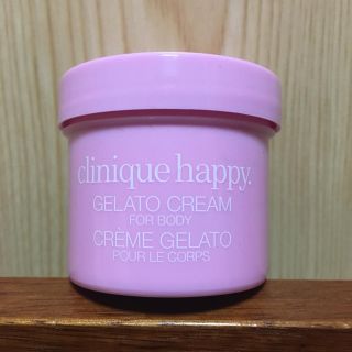 クリニーク(CLINIQUE)のclinique happy ボディクリーム(ボディクリーム)