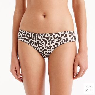 ジェイクルー(J.Crew)のJ.Crew レオパードスイムパンツ(水着)