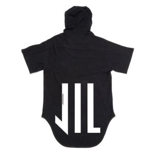 ユリウス(JULIUS)の新品 NILøS ike back kamon round hoodie 新品(パーカー)