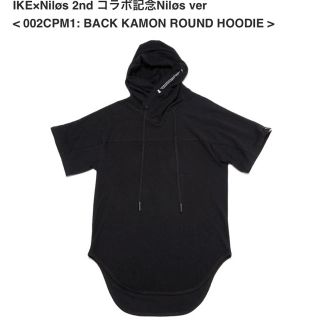 新品 NILøS ike back kamon round hoodie 新品