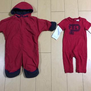 ラルフローレン(Ralph Lauren)のbaby75-80 ラルフローレンまとめ売り(ロンパース)