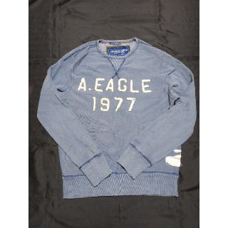 アメリカンイーグル(American Eagle)のアメリカンイーグル 　トレーナー　アップリケ (スウェット)