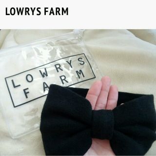 ローリーズファーム(LOWRYS FARM)のLOWRYS FARM　ヘアバンド(ヘアバンド)