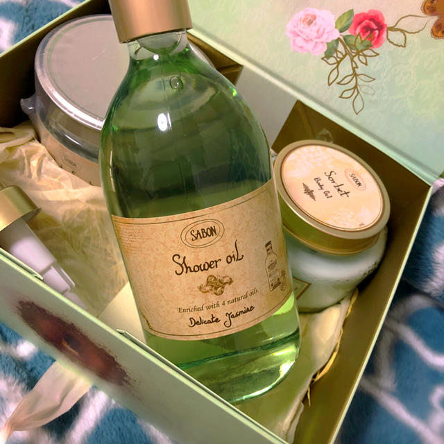 SABON(サボン)のSABON♡ボディケアセット コスメ/美容のボディケア(ボディスクラブ)の商品写真